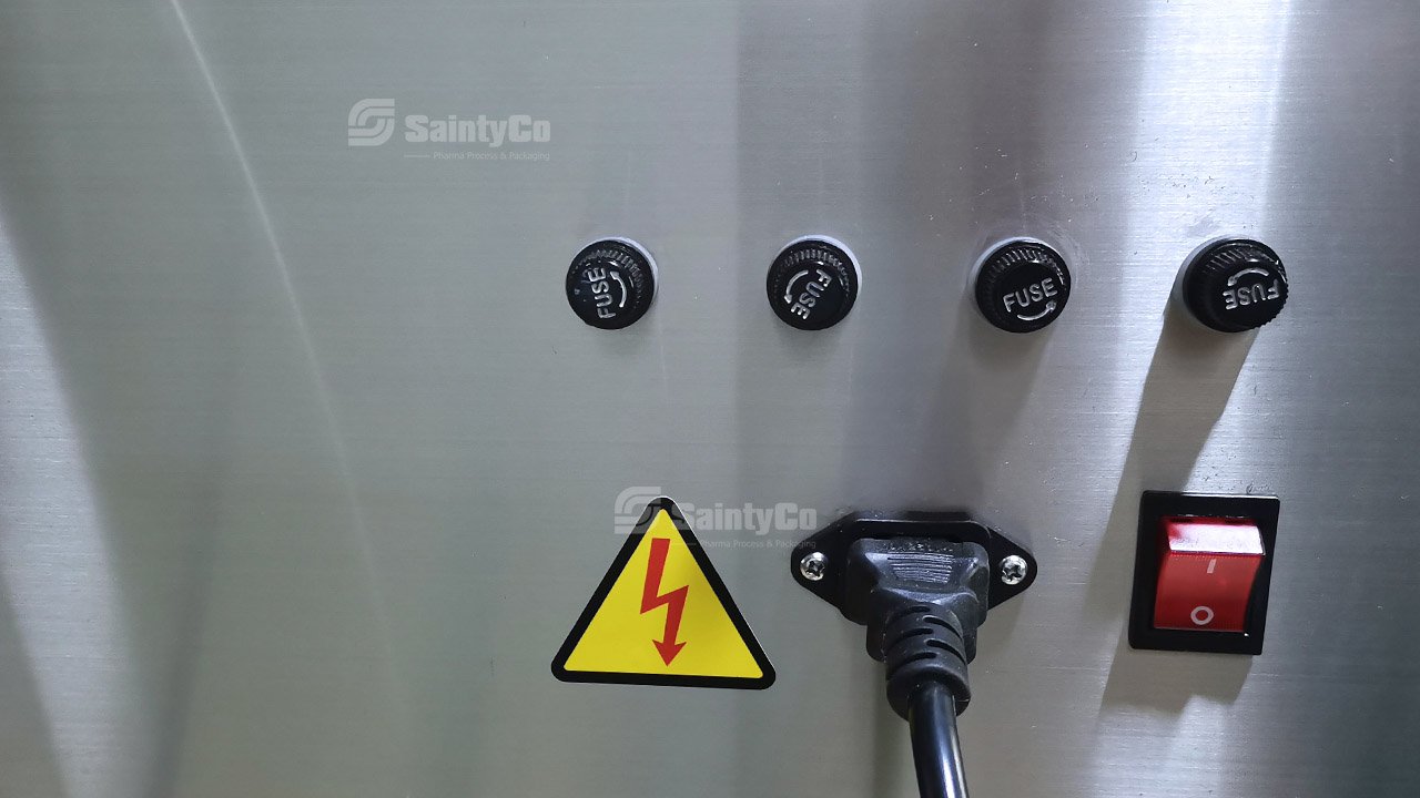 TC-4 Επιτραπέζιο Tablet-Capsule Counter-5