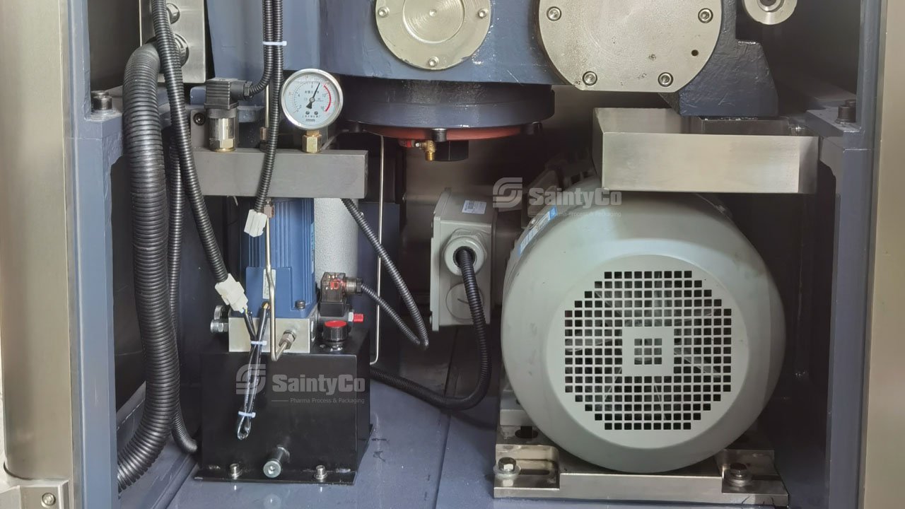 Advantapress Tablet Press-12