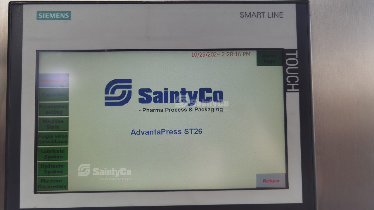 Advantapress Tablet Press-5