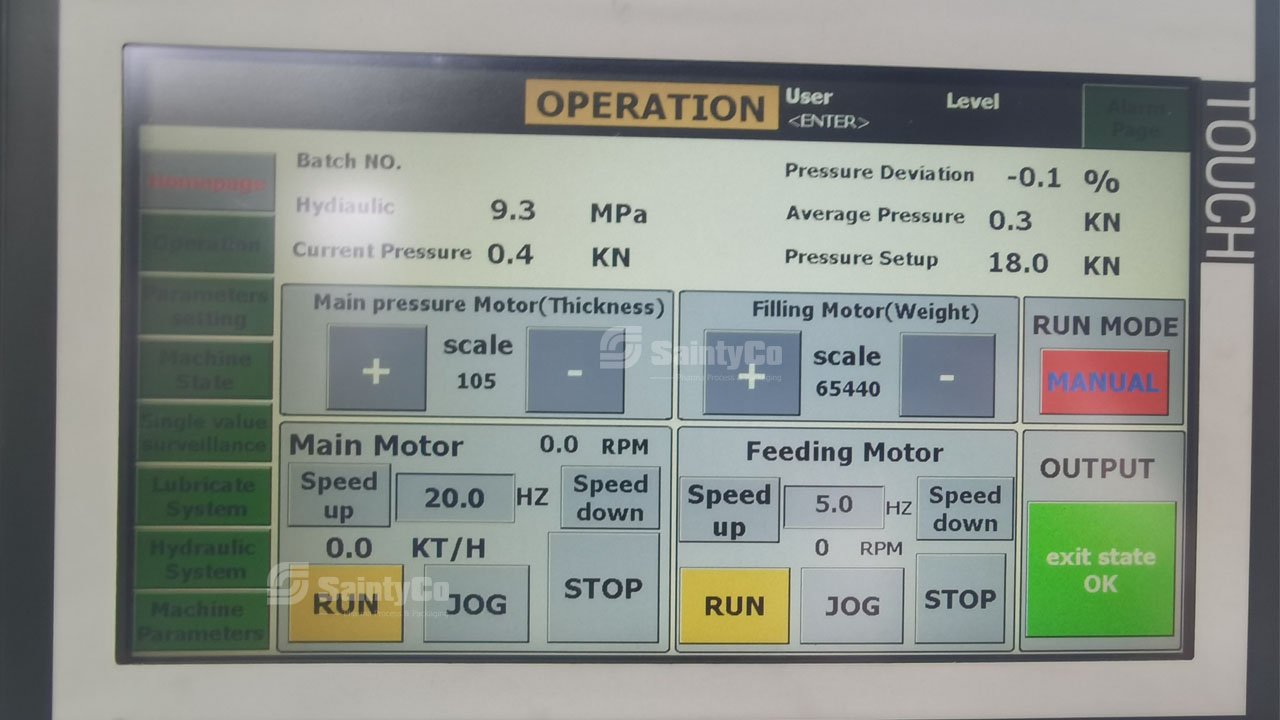 Advantapress Tablet Press-6