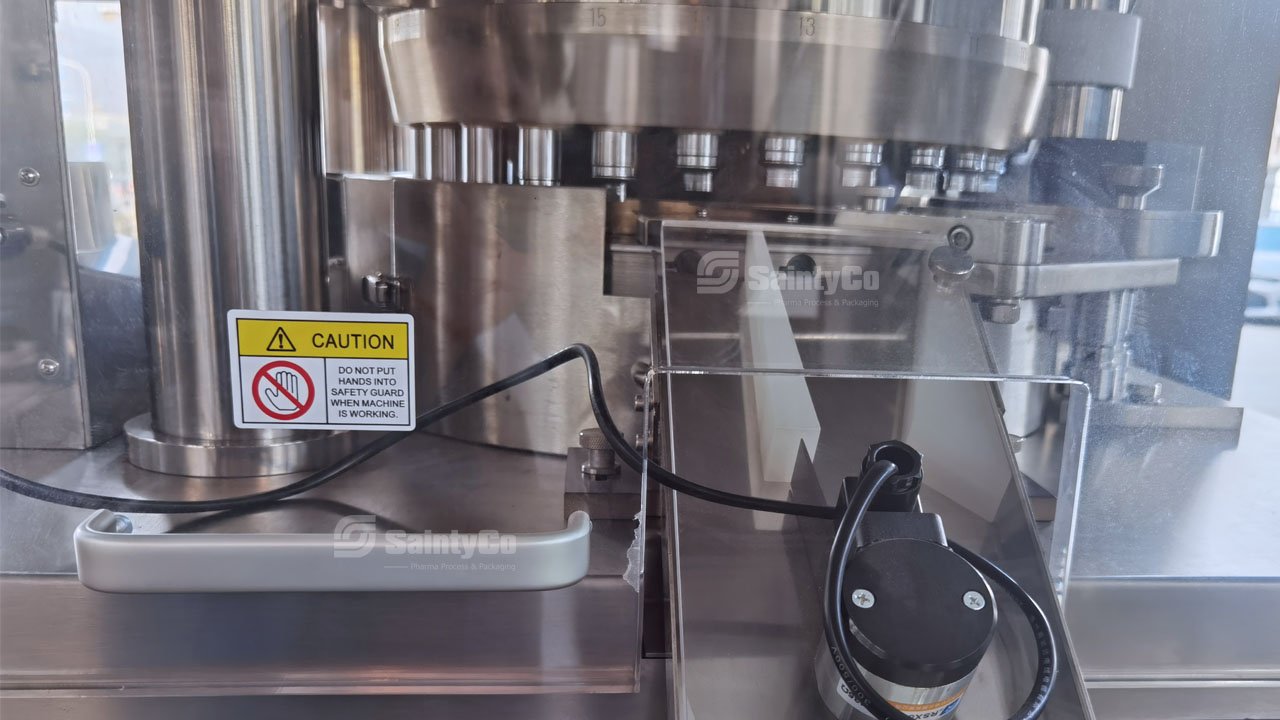 Advantapress Tablet Press-9