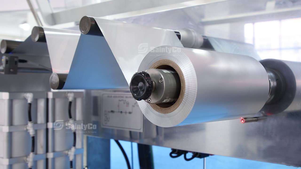 BP-260 Blister Packing Machine-16