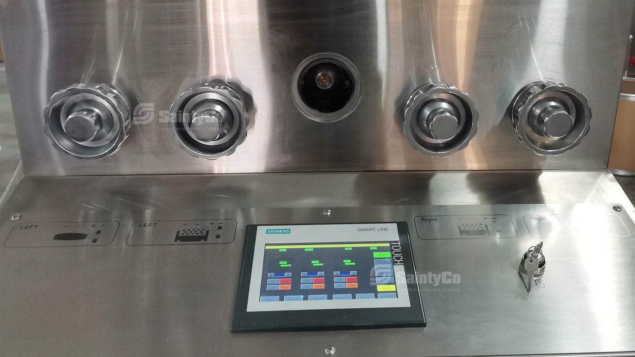 EcoTab-15Plus Tablet Press-2