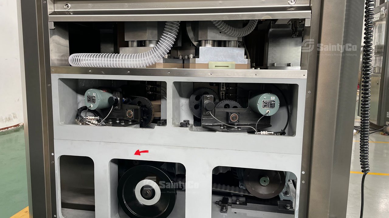 MagnaPress Tablet Press-4