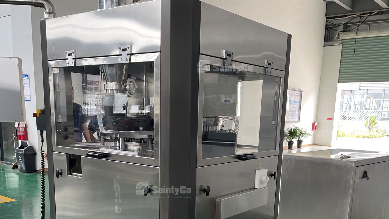 MagnaPress Tablet Press-7