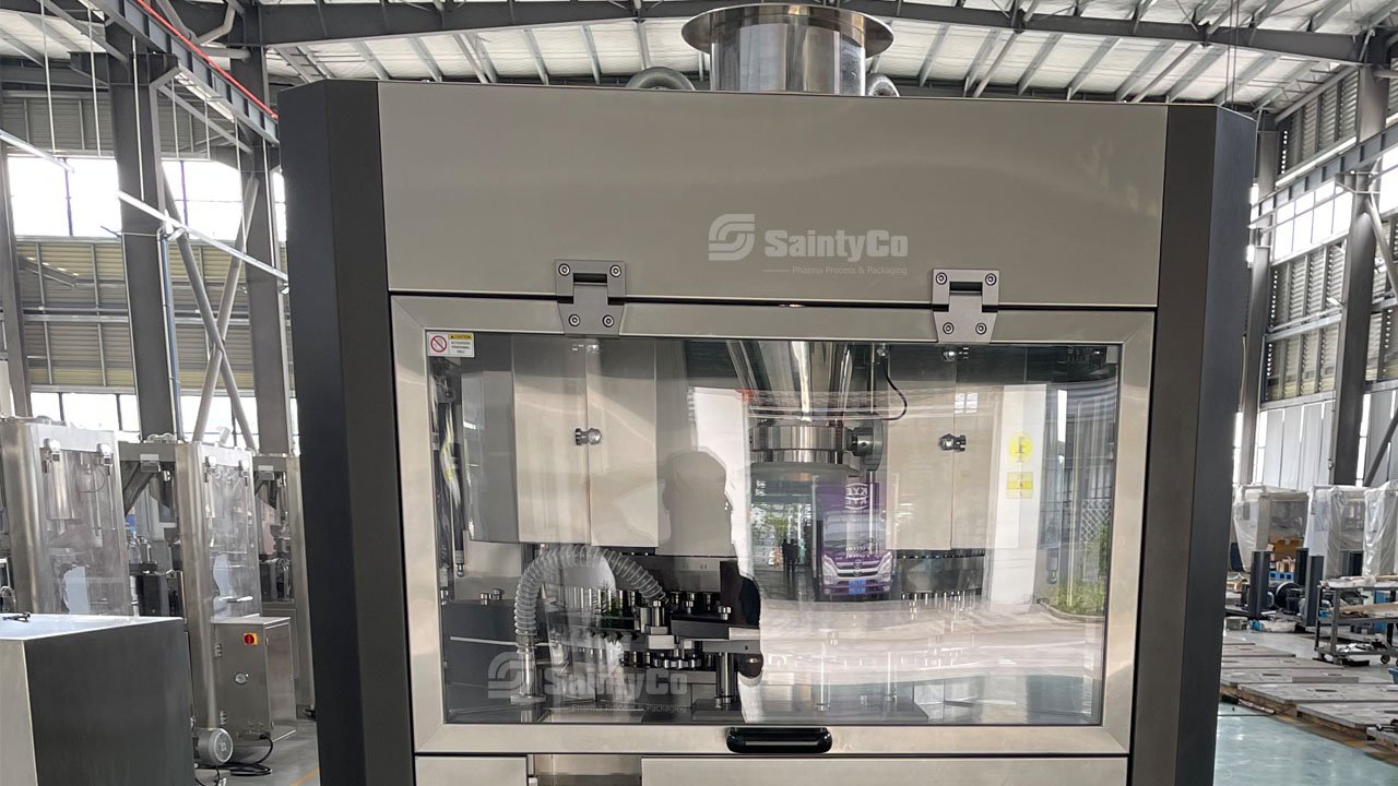 MagnaPress Tablet Press-9