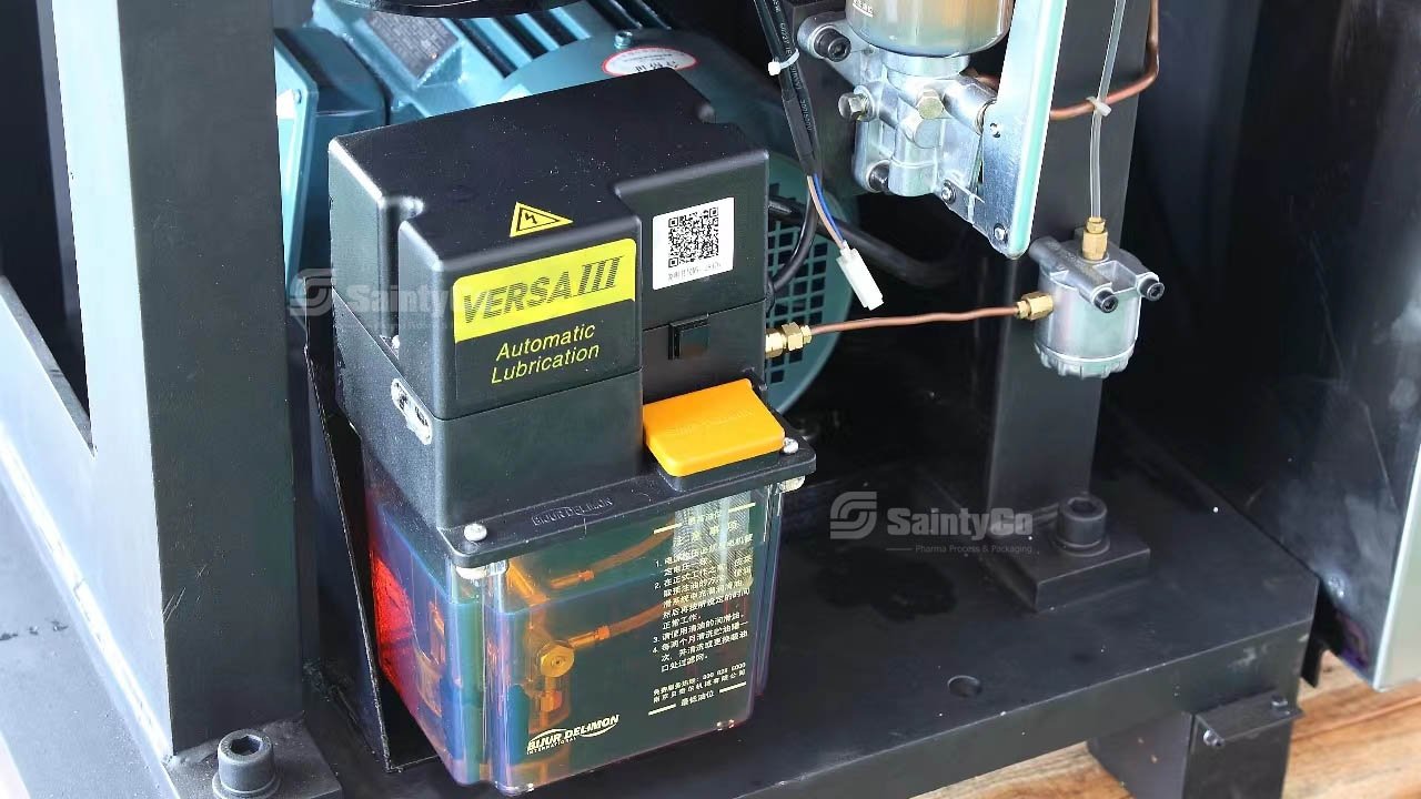 PRIMAPress series Tablet Press-4