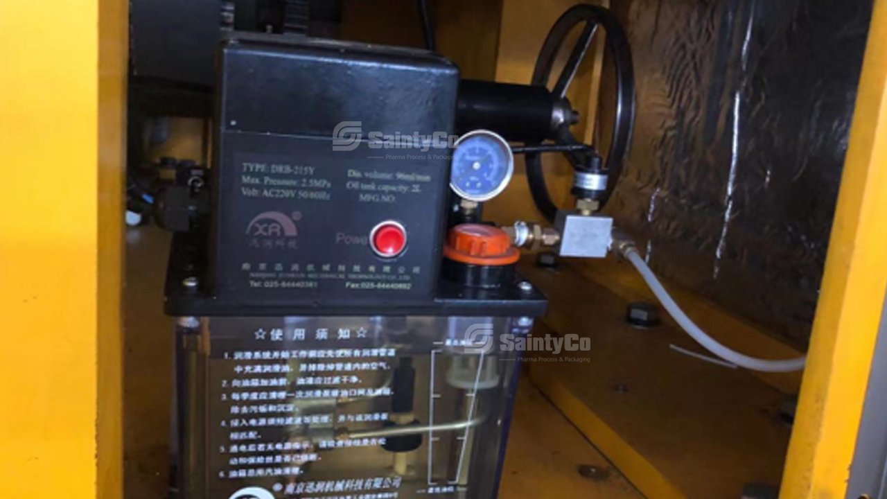 EcoTab-35D Tablet Press-2